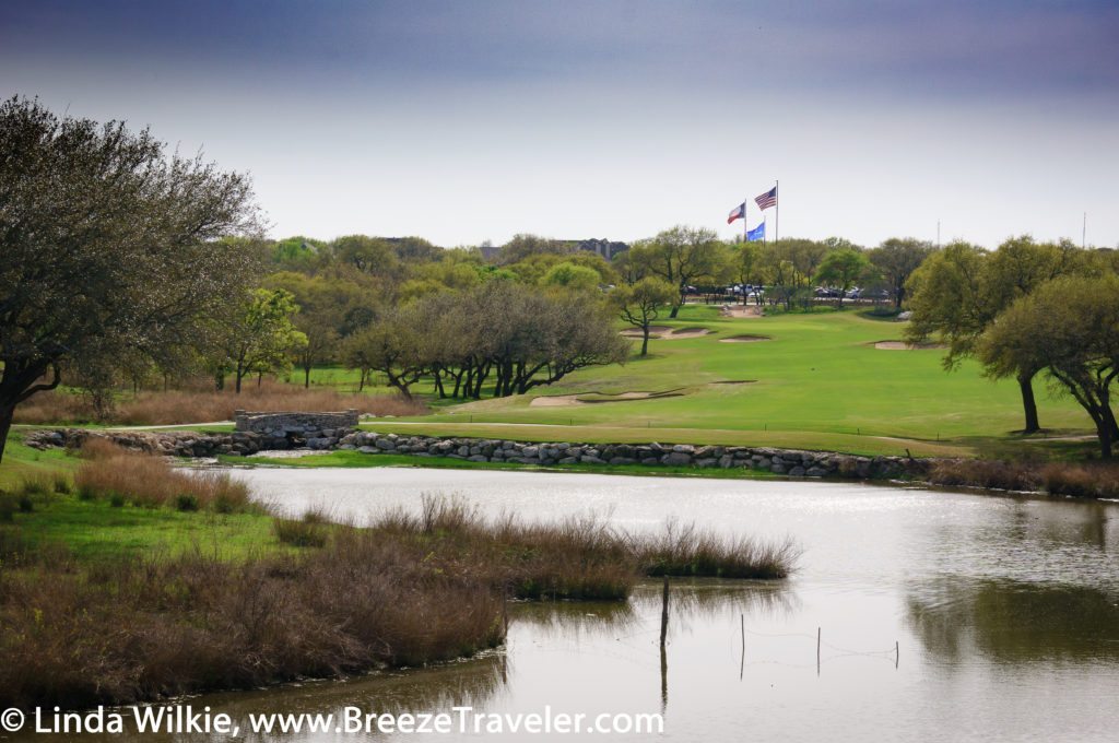 A View of Avery Ranch Golf Course