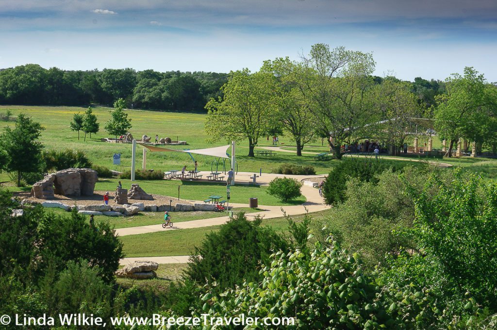 A view of Champion Park, Cedar Park, Texas.